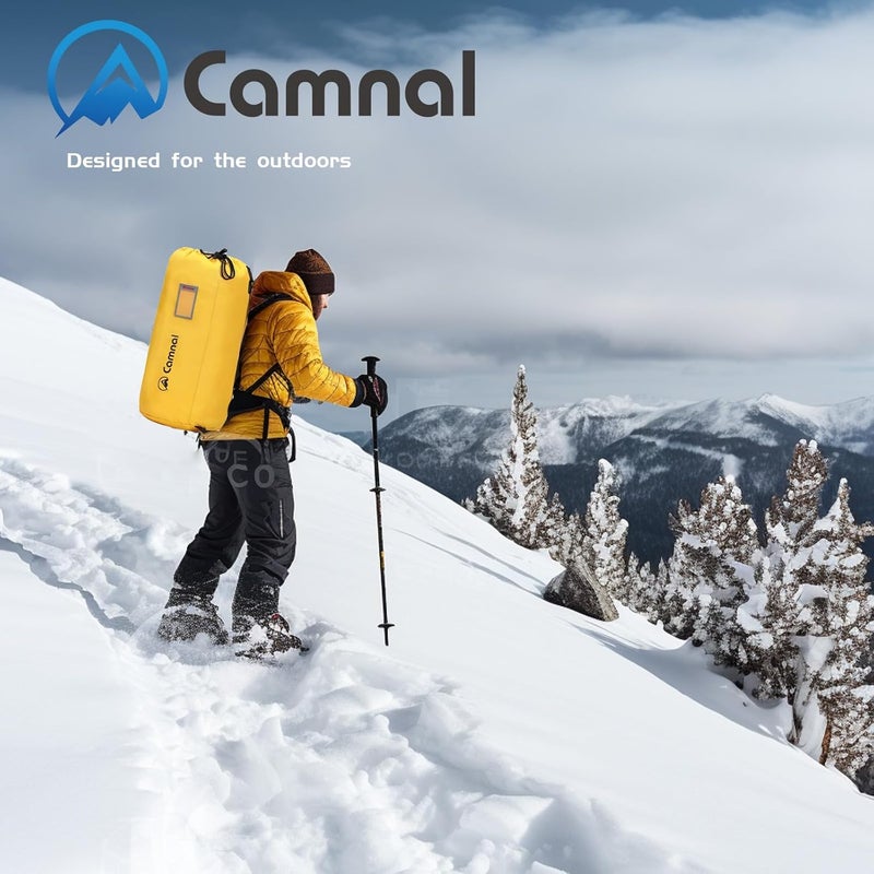 CAMNAL Large Capacity Arborist Throw Bag, Waterproof Folding Shoulder Backpack with Tightness and Carry Straps, 200ft Climbing Gear Bag - Image 5